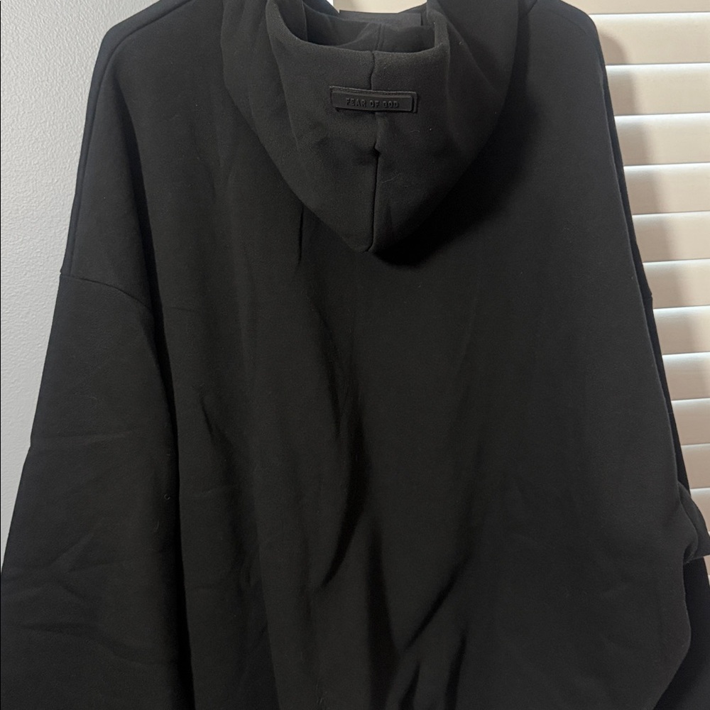 Essentials Black Jacket - Picture 4 of 6
